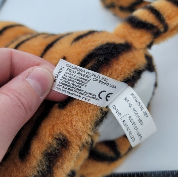 Stuffed Animal Trio Tigers & Douglas Corgi Stuffies Soft Toy #800 - Picture 8 of 15